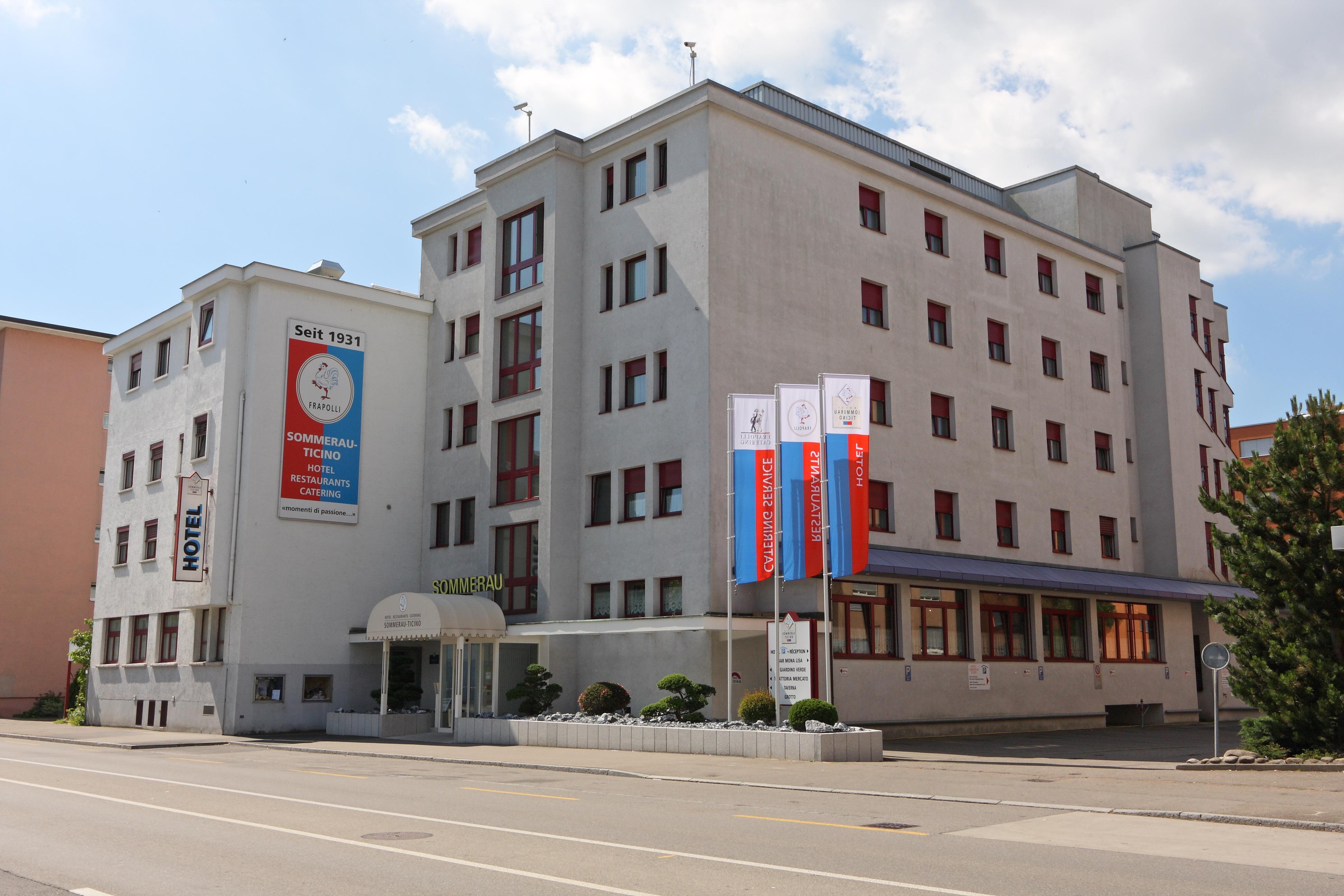 Sommerau-Ticino Swiss Quality Hotel Dietikon Exterior foto